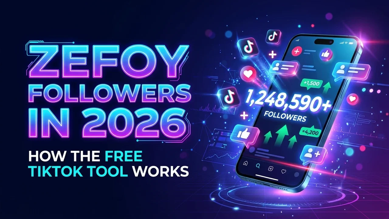 Zefoy Followers in 2026: How the Free TikTok Tool Works