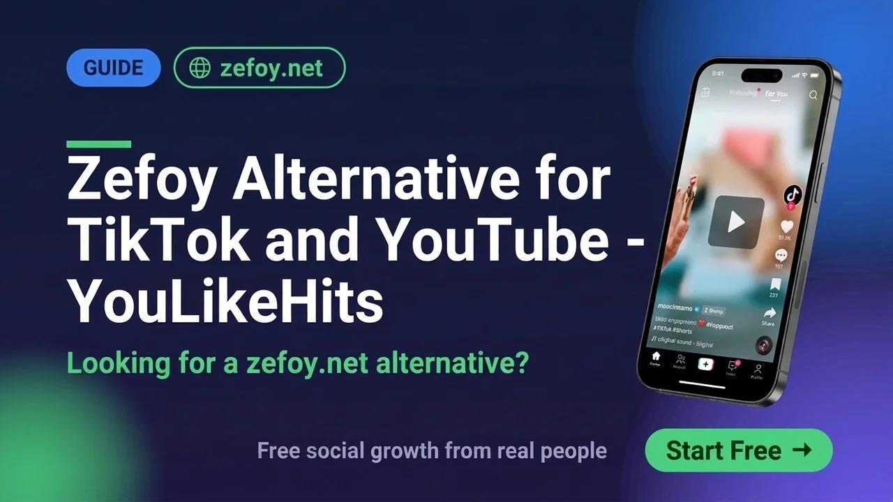 Best Zefoy Alternatives for TikTok Likes and Views in 2026