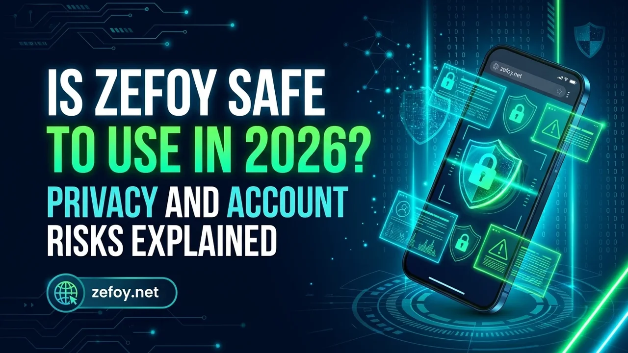 Is Zefoy Safe to Use in 2026? Privacy and Account Risks Explained