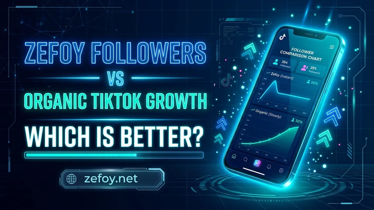 Zefoy Followers vs Organic TikTok Growth: Which Is Better?